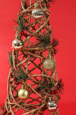 30 Pack Hanging Disco Baubles