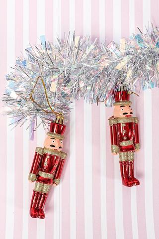 4 Pack Hanging Nutcrackers
