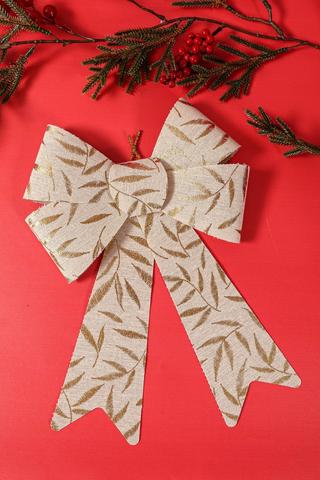 Linen Bow, 31x23cm