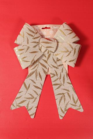 Linen Bow, 31x23cm