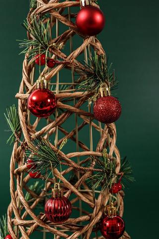 30 Pack Hanging Disco Baubles