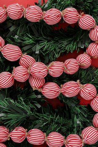 Stripe Garland, 170cm