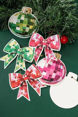 6 Pack Disco Cherry Tags