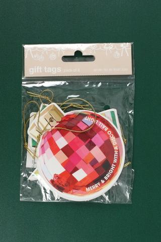 6 Pack Disco Cherry Tags