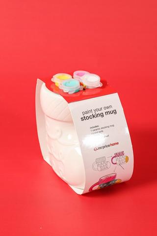 Craft Paint Your Own Mug, 9x14cm