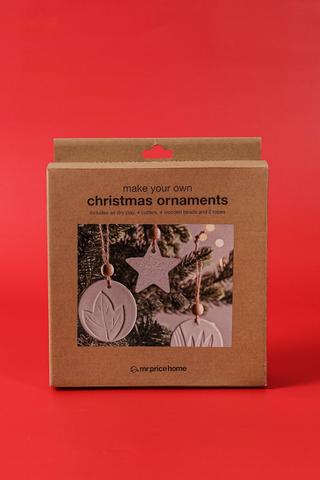 Craft Make Your Own Ornaments