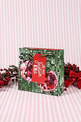 Disco Cherry Gift Bag Small