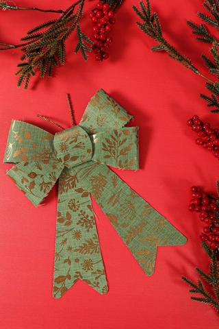 Linen Bow, 23x17cm
