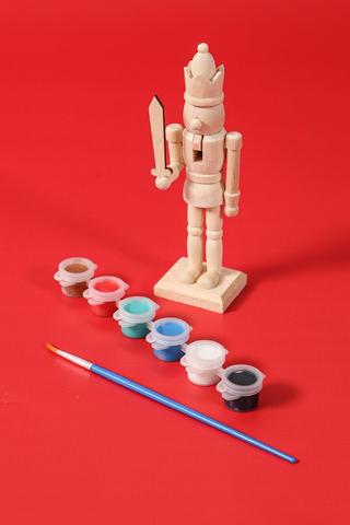 Craft Paint Your Own Nutcracker, 21cm