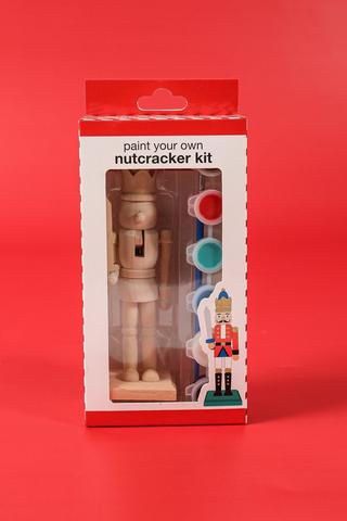 Craft Paint Your Own Nutcracker, 21cm