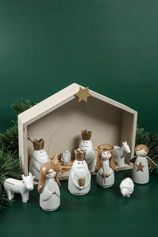 Nativity Set, 22x18cm