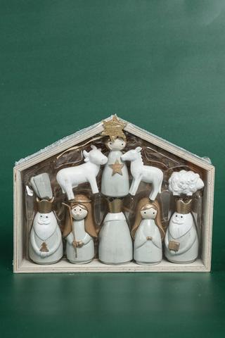 Nativity Set, 22x18cm
