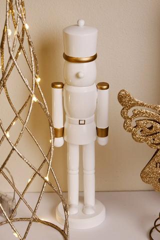 Nutcracker Wooden Statue, 30cm