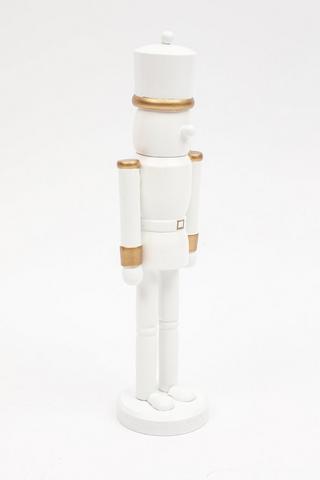 Nutcracker Wooden Statue, 30cm