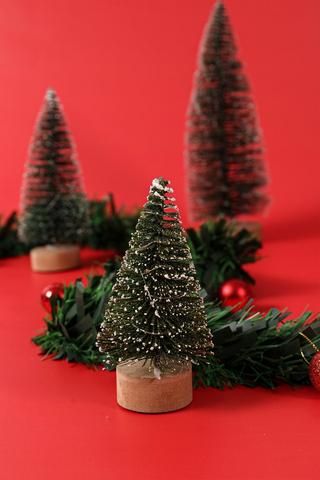 Led Brush Tree, 20cm