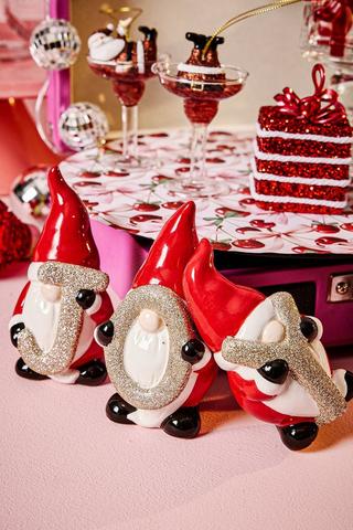 3 Pack Joy Gnomes Statue, 13cm