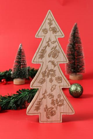 Vintage Wooden Tree, 35cm