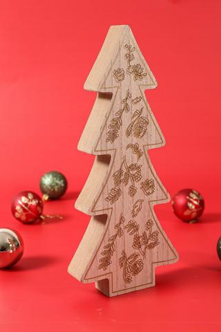 Vintage Wooden Tree, 35cm