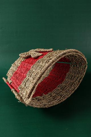 Festive Tree Woven Skirt, 56x28cm