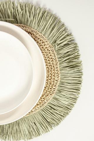 Paperweave Frill Placemat