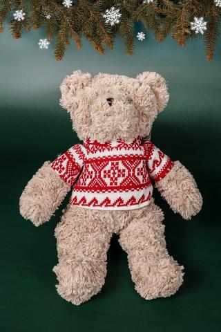 Christmas Teddy Soft Toy