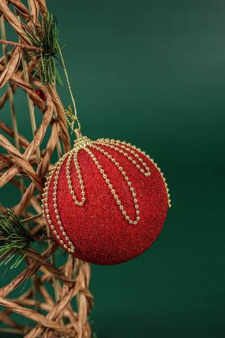 Hanging Vintage Drip Bauble