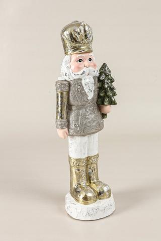 Led Nutcracker Statue, 54cm