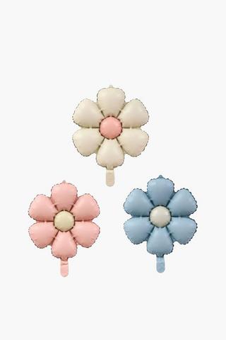 Helium Balloon Daisy