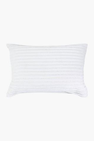 Tufted Stripe King Pillowcase