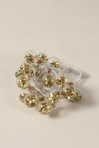 Bauble Star String Lights, 165cm
