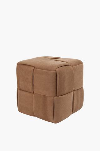 Woven Interlock Cube