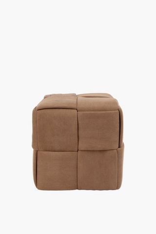 Woven Interlock Cube