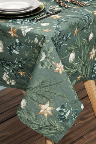 Colab Sue Crick Festive Tablecloth 180x270cm
