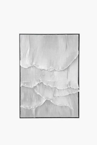 Textured Abstract Canvas, 100x140cm