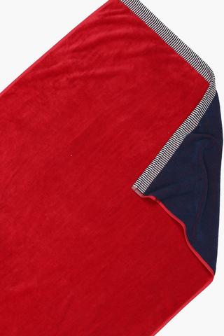 Cotton Jacquard Plain Beach Towel, 85x160cm