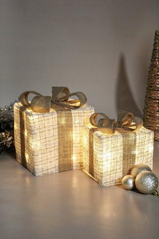 Led Twead Gift Box Medium