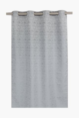 Eyelet Jacquard Light Reducing Ava Curtain, 130x225cm