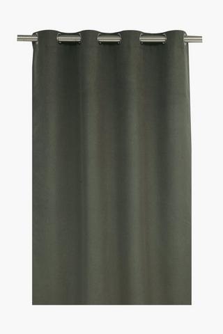 Eyelet Light Reducing Iris Curtain, 130x225cm