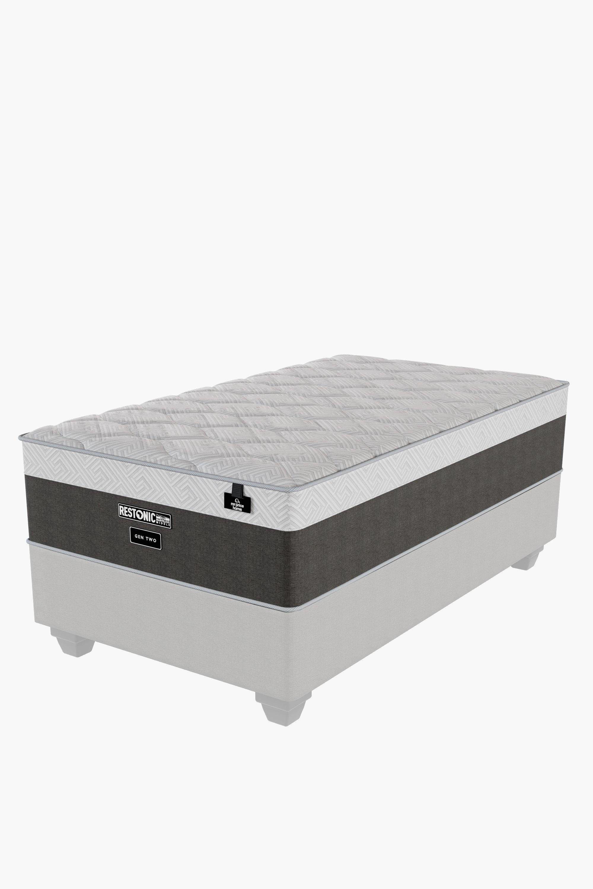 Restonic Gen Two 3/4 Mattress, 107cm
