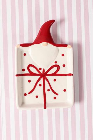 Bow Gnome Platter, Small