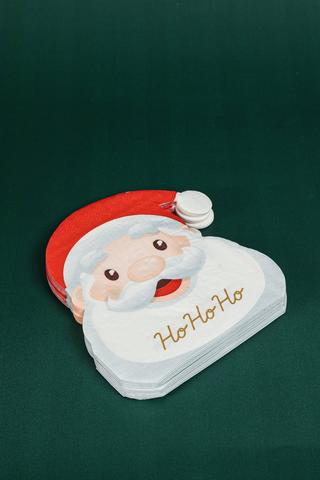 20 Pack Santa Serviettes