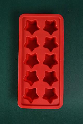 Stars Silicone Ice Moulds