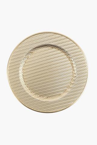 Textured Metallic Underplate