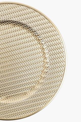 Textured Metallic Underplate