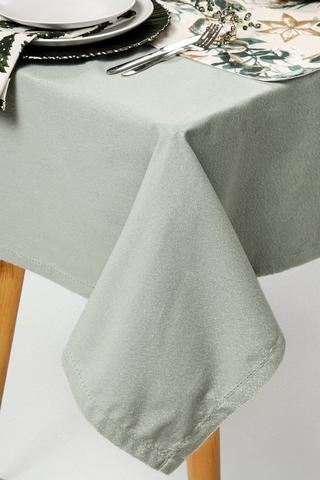 Festive Shimmer Tablecloth 135x230cm
