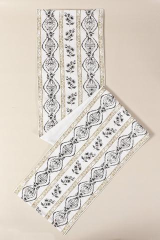 Metallic Table Runner