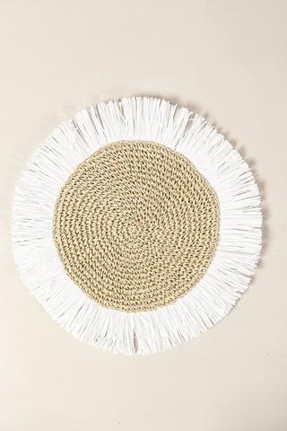Paperweave Frill Placemat