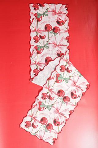 Bow Scallop Table Runner