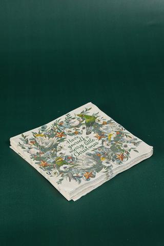 Colab Sue Crick 20 Pack Wreath Serviettes