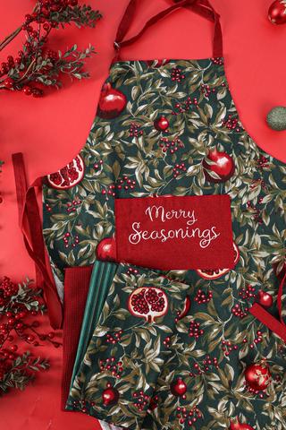 Opulent Cotton Apron